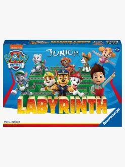 Spil & Puslespil-Ravensburger Paw Patrol Junior Labyrinth