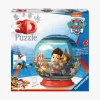 Spil & Puslespil-Ravensburger Paw Patrol Puzzleball 3D-Puslespil , 72 Brikker