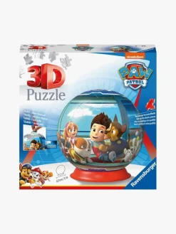Spil & Puslespil-Ravensburger Paw Patrol Puzzleball 3D-Puslespil , 72 Brikker