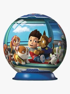 Spil & Puslespil-Ravensburger Paw Patrol Puzzleball 3D-Puslespil , 72 Brikker