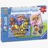 Spil & Puslespil-Ravensburger Paw Patrol Puslespil 3x49 Brikker