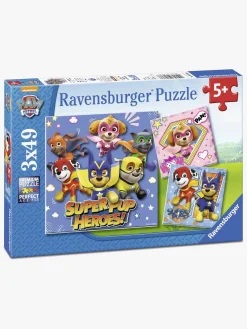 Spil & Puslespil-Ravensburger Paw Patrol Puslespil 3x49 Brikker