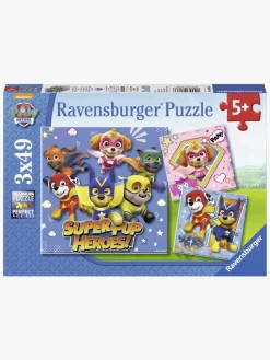 Spil & Puslespil-Ravensburger Paw Patrol Puslespil 3x49 Brikker