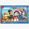 Spil & Puslespil-Ravensburger Paw Patrol Rammepuslespil 15 Brikker