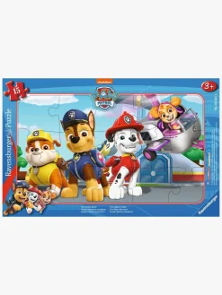 Spil & Puslespil-Ravensburger Paw Patrol Rammepuslespil 15 Brikker