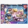 Spil & Puslespil-Ravensburger Paw Patrol The Mighty Movie Puslespil 2x12 Brikker