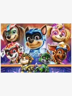 Spil & Puslespil-Ravensburger Paw Patrol The Mighty Movie Puslespil 2x12 Brikker