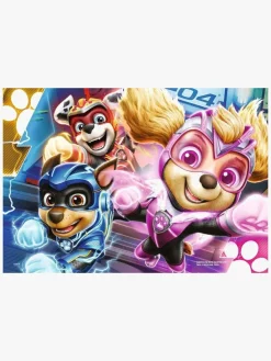 Spil & Puslespil-Ravensburger Paw Patrol The Mighty Movie Puslespil 2x12 Brikker