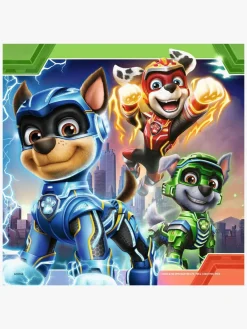 Spil & Puslespil-Ravensburger Paw Patrol The Mighty Movie Puslespil 3x49 Brikker