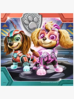 Spil & Puslespil-Ravensburger Paw Patrol The Mighty Movie Puslespil 3x49 Brikker