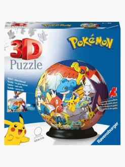 Spil & Puslespil-Ravensburger Pokemon 3D-Puslespil, 72 Brikker