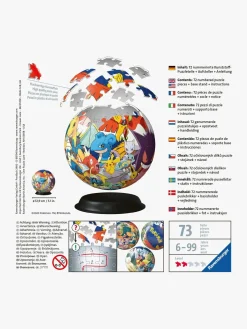 Spil & Puslespil-Ravensburger Pokemon 3D-Puslespil, 72 Brikker