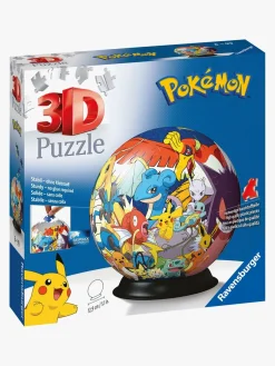 Spil & Puslespil-Ravensburger Pokemon 3D-Puslespil, 72 Brikker