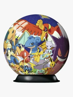 Spil & Puslespil-Ravensburger Pokemon 3D-Puslespil, 72 Brikker