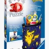Spil & Puslespil-Ravensburger Pokemon 3D-Puslespil Blyantsholder 54 Brikker