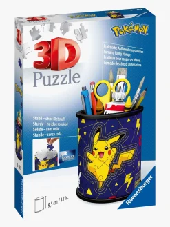 Spil & Puslespil-Ravensburger Pokemon 3D-Puslespil Blyantsholder 54 Brikker