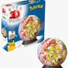 Spil & Puslespil-Ravensburger Pokémon 3D-puslespil 73 Brikker