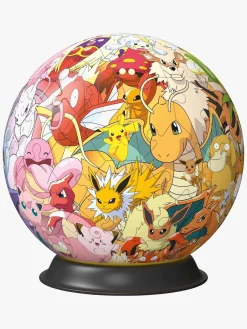 Spil & Puslespil-Ravensburger Pokémon 3D-puslespil 73 Brikker