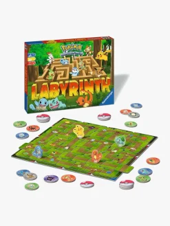 Spil & Puslespil-Ravensburger Pokémon Labyrinth