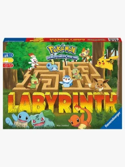Spil & Puslespil-Ravensburger Pokémon Labyrinth