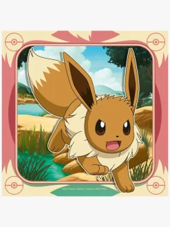 Spil & Puslespil-Ravensburger Pokémon Puslespil 3x49 Brikker