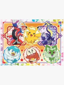 Spil & Puslespil-Ravensburger Pokémon XXL Puslespil 100 Brikker