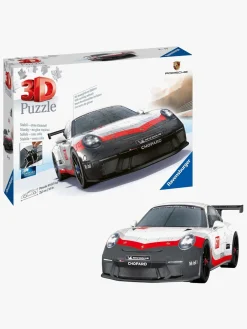 Spil & Puslespil-Ravensburger Porsche 911 MK2 GT3 Cup 3D-puslespil 152 Brikker