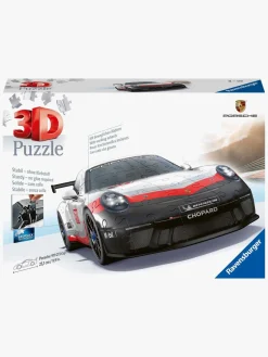 Spil & Puslespil-Ravensburger Porsche 911 MK2 GT3 Cup 3D-puslespil 152 Brikker