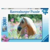 Spil & Puslespil-Ravensburger Puslespil Billedblomst Pony 300 Brikker