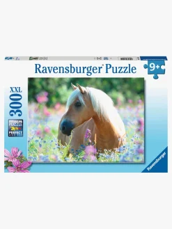 Spil & Puslespil-Ravensburger Puslespil Billedblomst Pony 300 Brikker