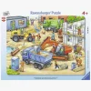 Spil & Puslespil-Ravensburger Puslespil Big Construction Vehicles 40 Brikker