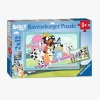 Spil & Puslespil-Ravensburger Puslespil Bluey 2x12 Brikker