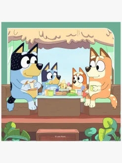 Spil & Puslespil-Ravensburger Puslespil Bluey 3x49 Brikker