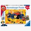 Spil & Puslespil-Ravensburger Puslespil Brandmand Sam 2x12 Brikker