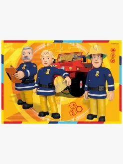 Spil & Puslespil-Ravensburger Puslespil Brandmand Sam 2x12 Brikker