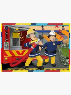 Spil & Puslespil-Ravensburger Puslespil Brandmand Sam 2x12 Brikker