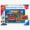 Spil & Puslespil-Ravensburger Puslespil Brandmand Sam 2x24 Brikker