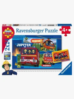 Spil & Puslespil-Ravensburger Puslespil Brandmand Sam 2x24 Brikker