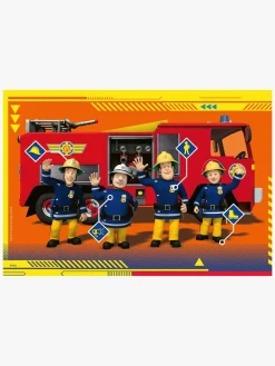 Spil & Puslespil-Ravensburger Puslespil Brandmand Sam 2x24 Brikker