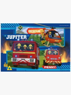 Spil & Puslespil-Ravensburger Puslespil Brandmand Sam 2x24 Brikker