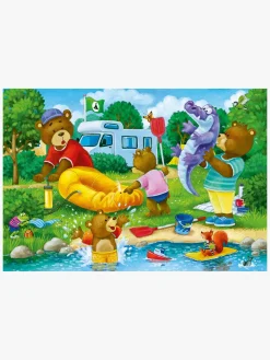 Spil & Puslespil-Ravensburger Puslespil Camping 2x24 Brikker