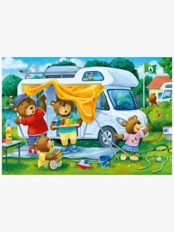 Spil & Puslespil-Ravensburger Puslespil Camping 2x24 Brikker
