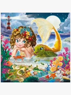 Spil & Puslespil-Ravensburger Puslespil Charmerende Havfruer 3x49 Brikker