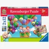 Spil & Puslespil-Ravensburger Puslespil Cocomelon Learn And Play 2x12 Brikker