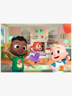 Spil & Puslespil-Ravensburger Puslespil Cocomelon Learn And Play 2x12 Brikker