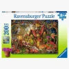 Spil & Puslespil-Ravensburger Puslespil Den Lille Hytte 200 Brikker