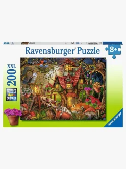 Spil & Puslespil-Ravensburger Puslespil Den Lille Hytte 200 Brikker