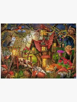 Spil & Puslespil-Ravensburger Puslespil Den Lille Hytte 200 Brikker