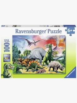 Spil & Puslespil-Ravensburger Puslespil Dinosaurer 100 Brikker