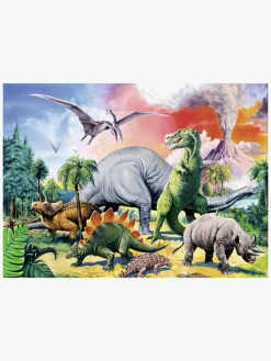Spil & Puslespil-Ravensburger Puslespil Dinosaurer 100 Brikker